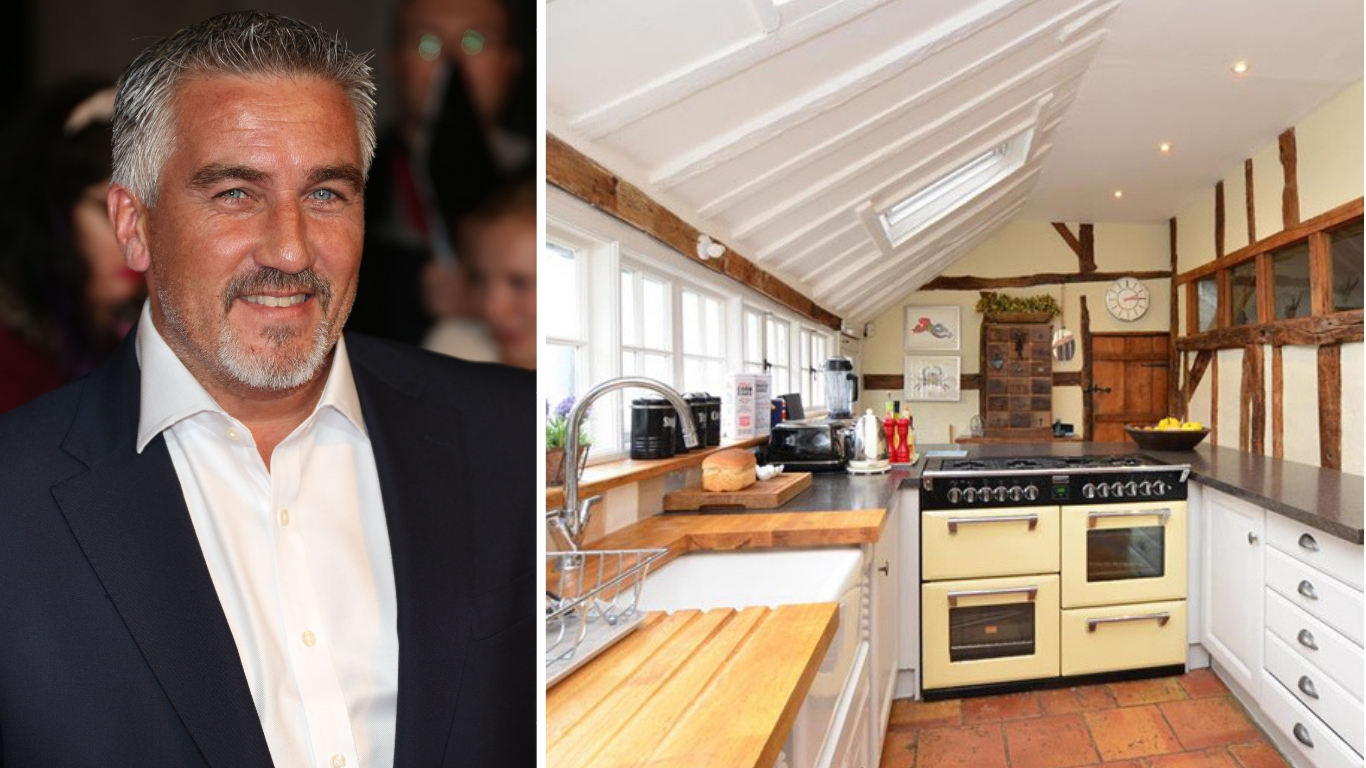 From Prue Leith to Paul Hollywood Take a look inside these Great